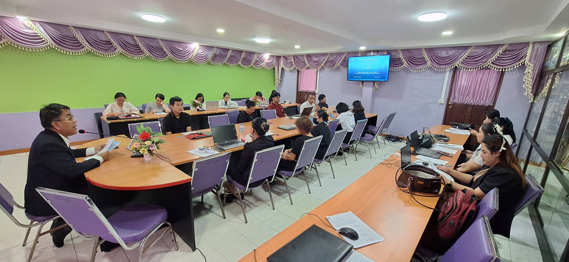 ประชุมประจำเดือน 2/2568
