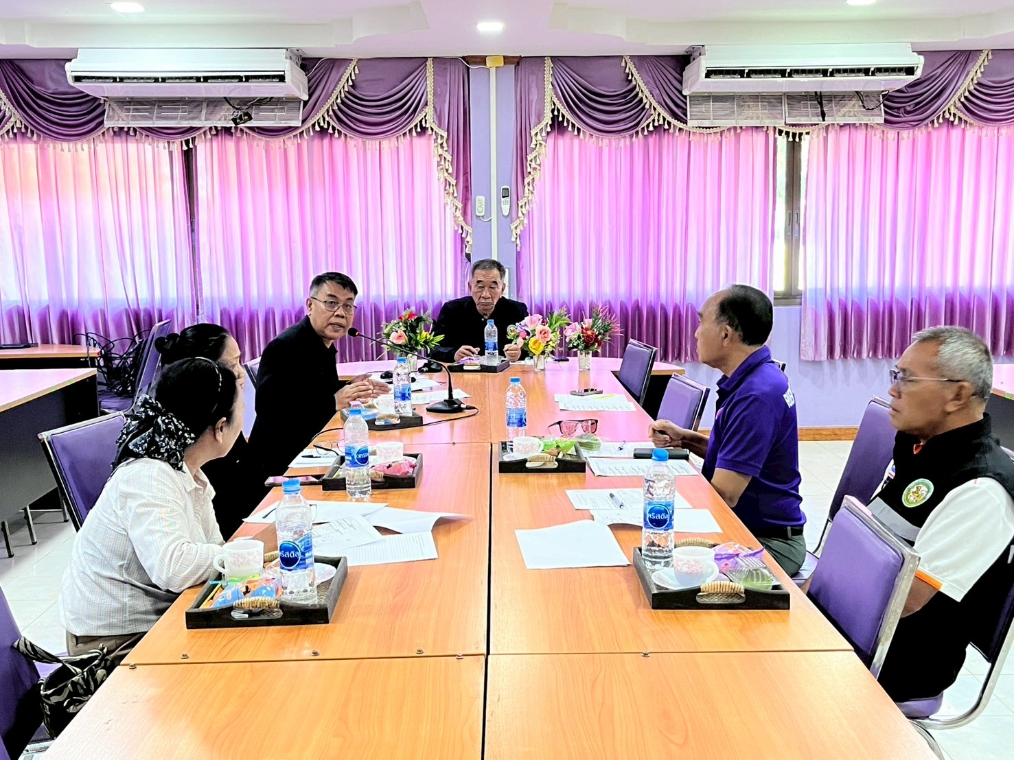 12 พย 68 ประชุมคณะกรรมการสถานศึกษา