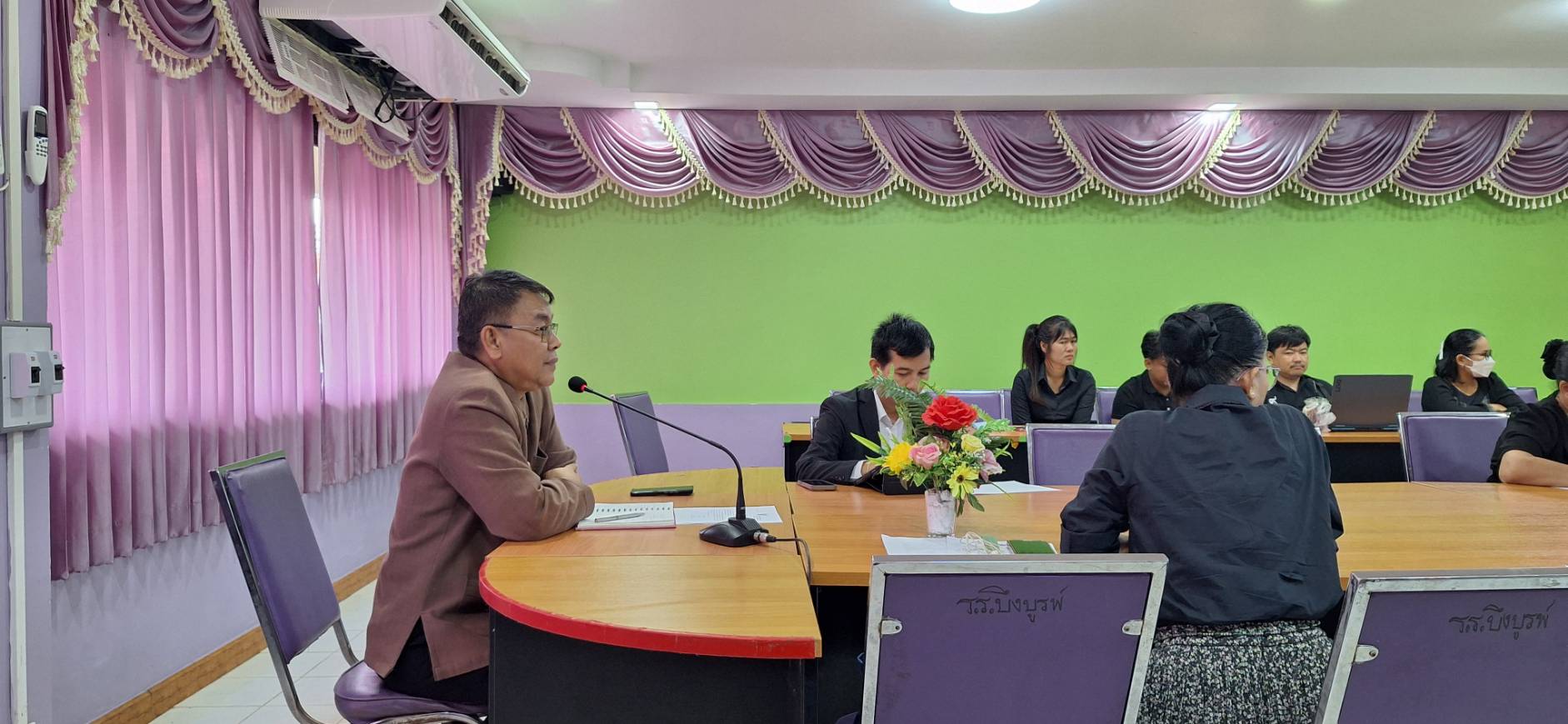 4 ธค 68 ประชุมเตรียมความพร้อมรับการนิเทศ จาก สพม.ศรีสะเกษ ยโสธร