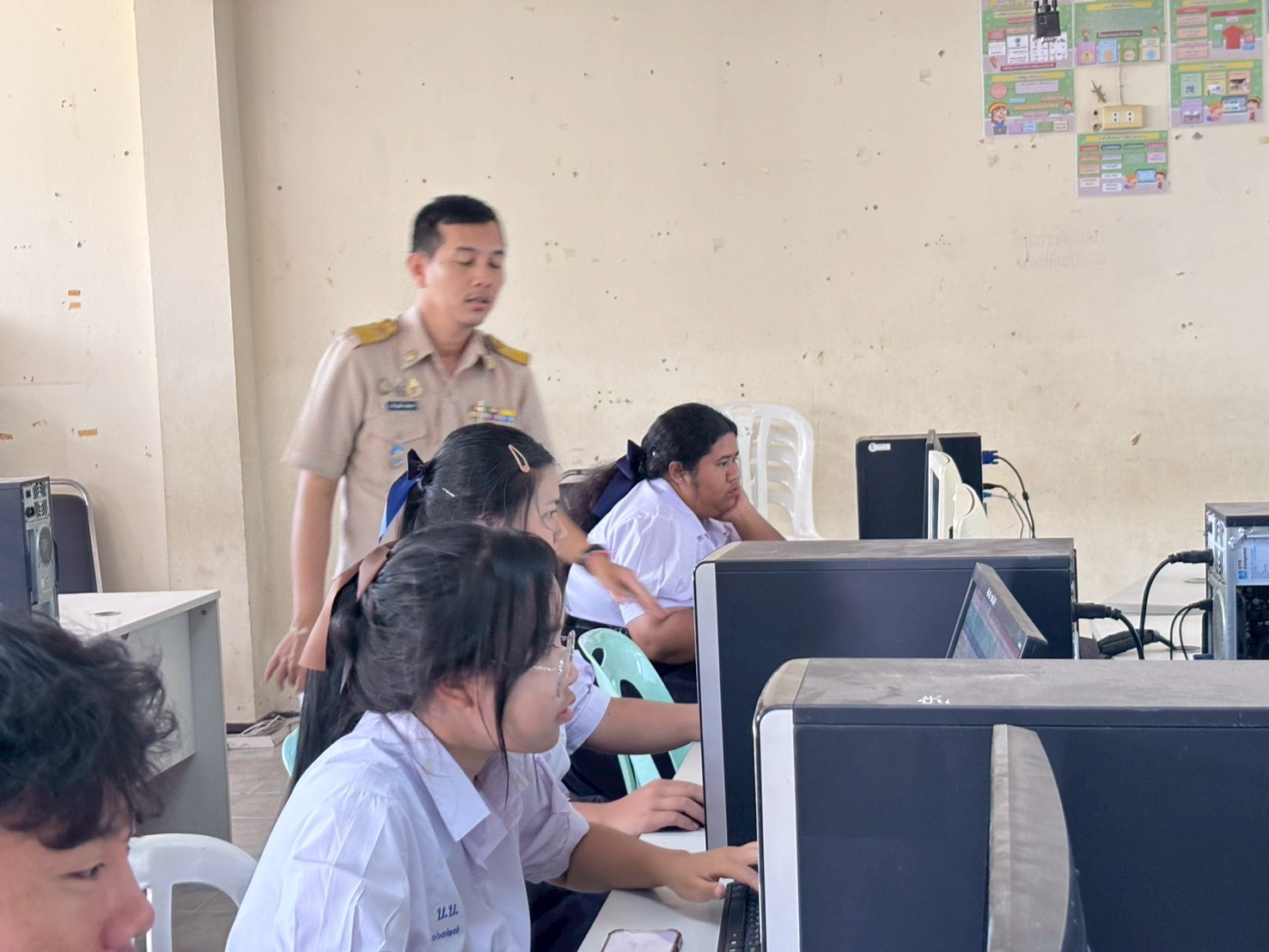 ทดสอบระบบการสอบ โอเน็ต ม.6 ปีการศึกษา 2568