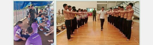 กิจกรรมการคัดเลือกนักศึกษาวิชาทหาร